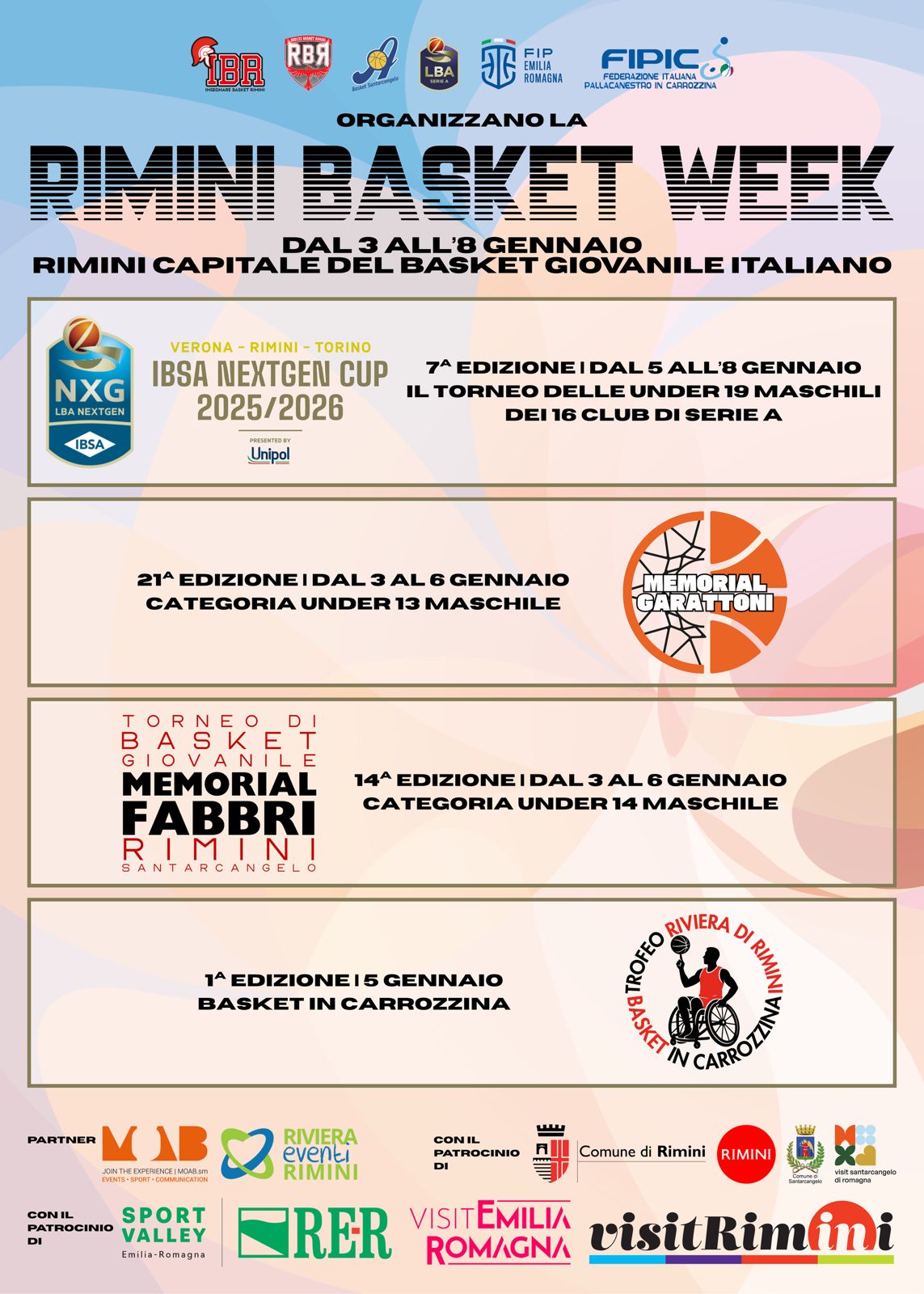 Insegnare Basket Rimini