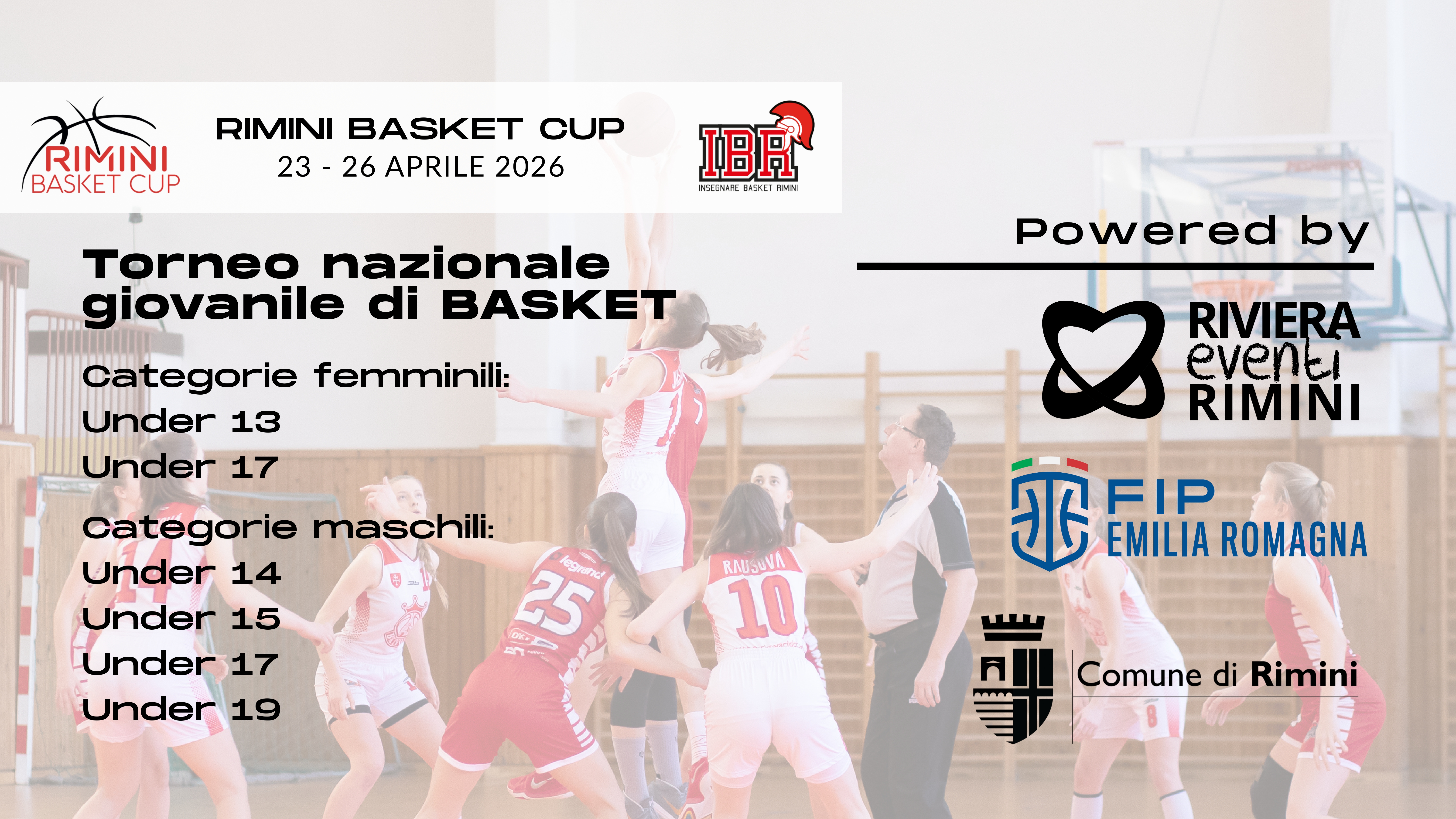 Insegnare Basket Rimini