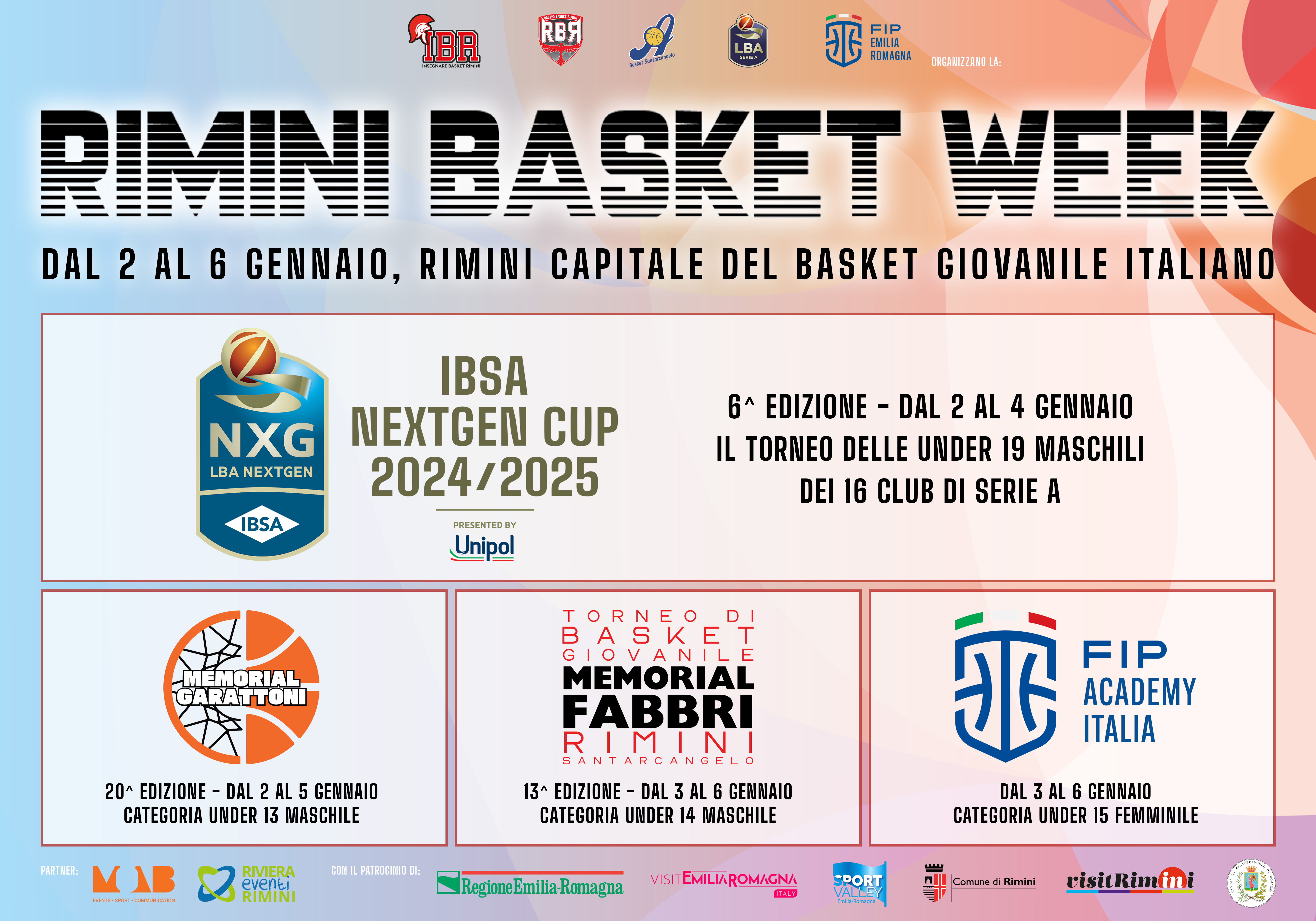 Insegnare Basket Rimini